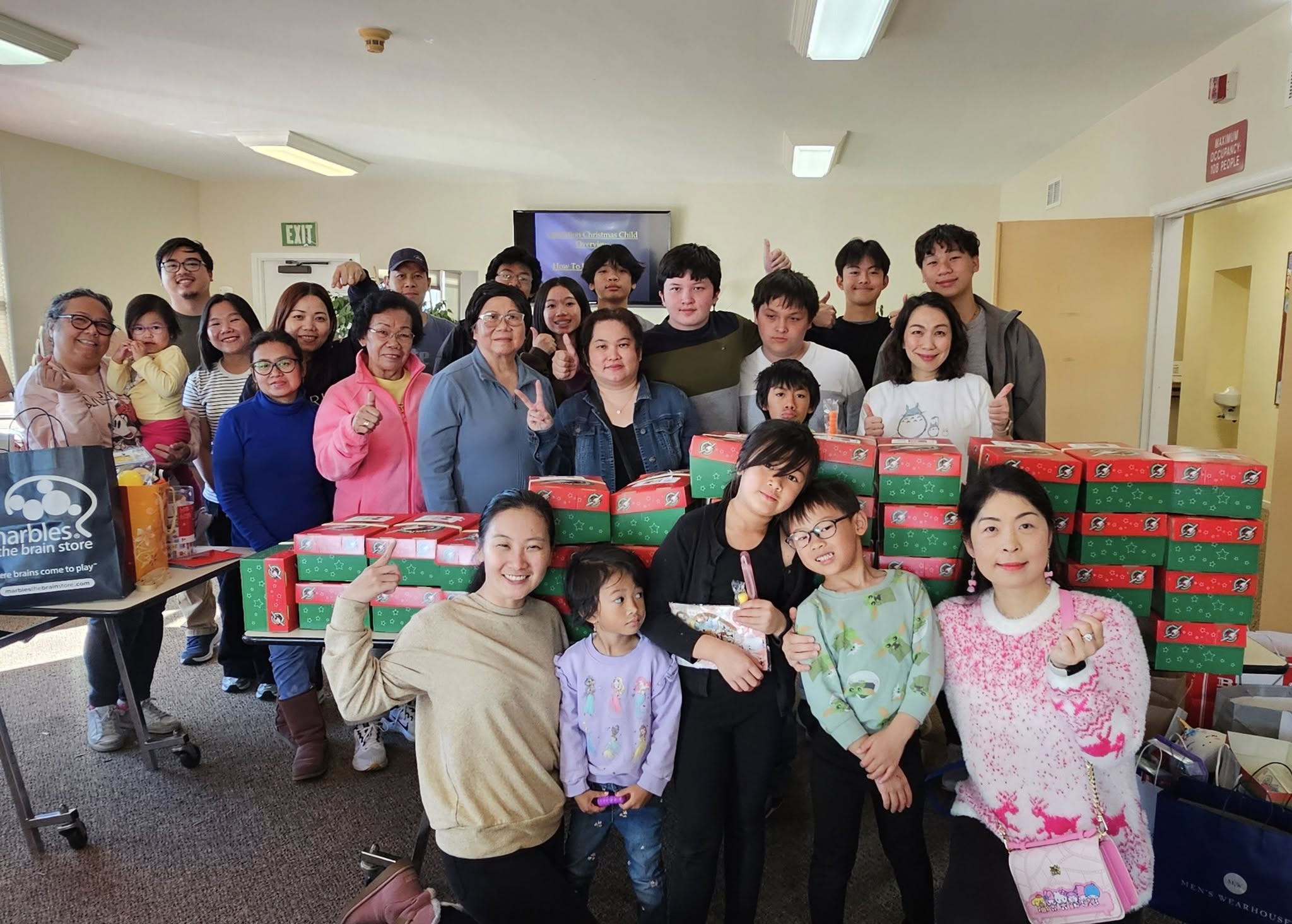 Operation Christmas Child - Shoebox